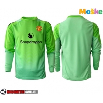 Moške Nogometnih dresov Manchester United Vratar Tretji 2025-26 Dolgi rokavi